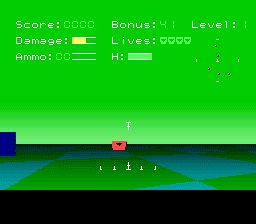 幽灵大射击SFC游戏截图第4张