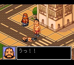 SD全日本职业摔角SFC游戏截图第4张