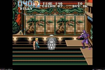 双截龙3MD游戏截图第18张