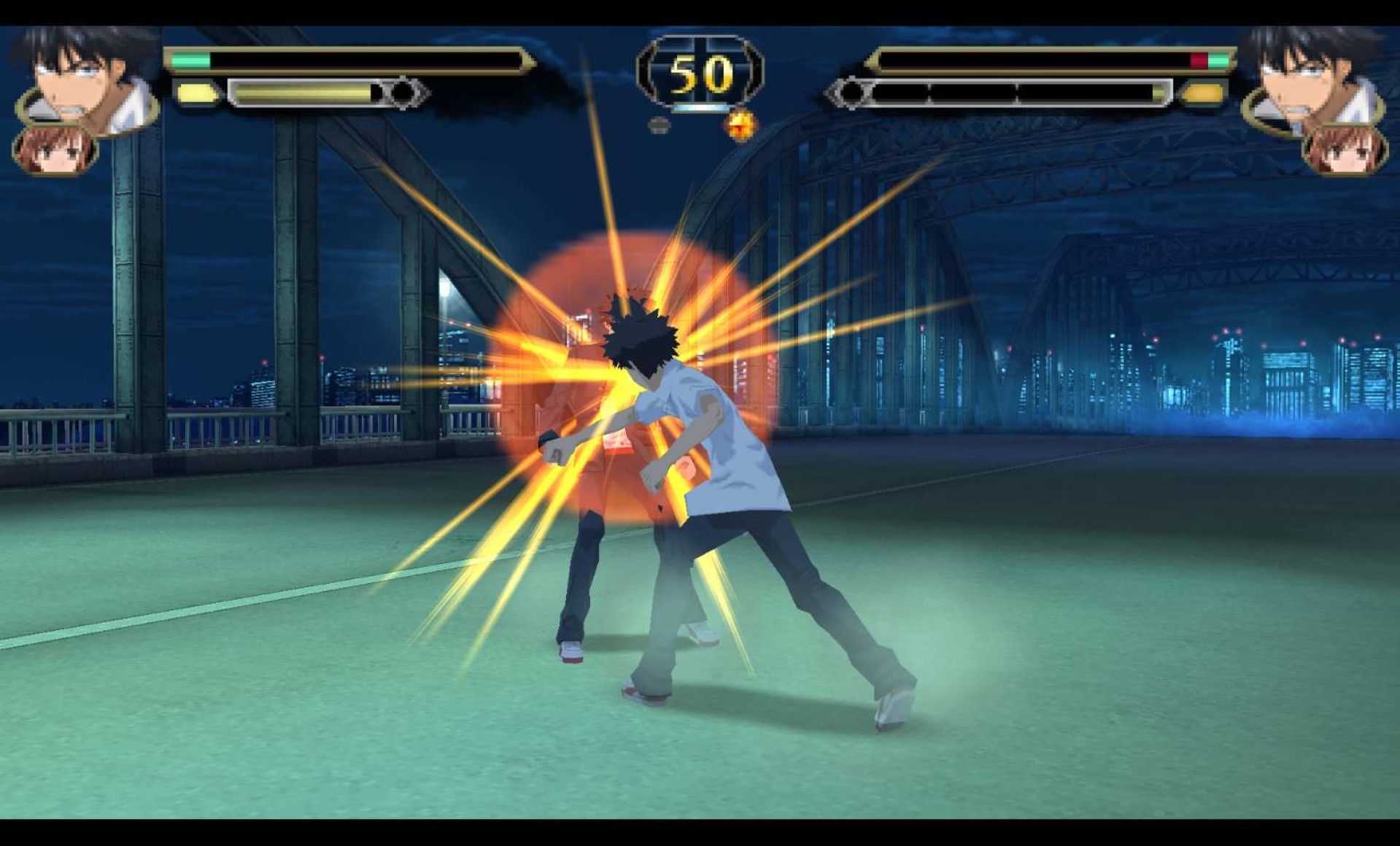 魔法禁书目录PSP游戏截图第8张