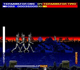 终结者2：街机版SFC游戏截图第15张