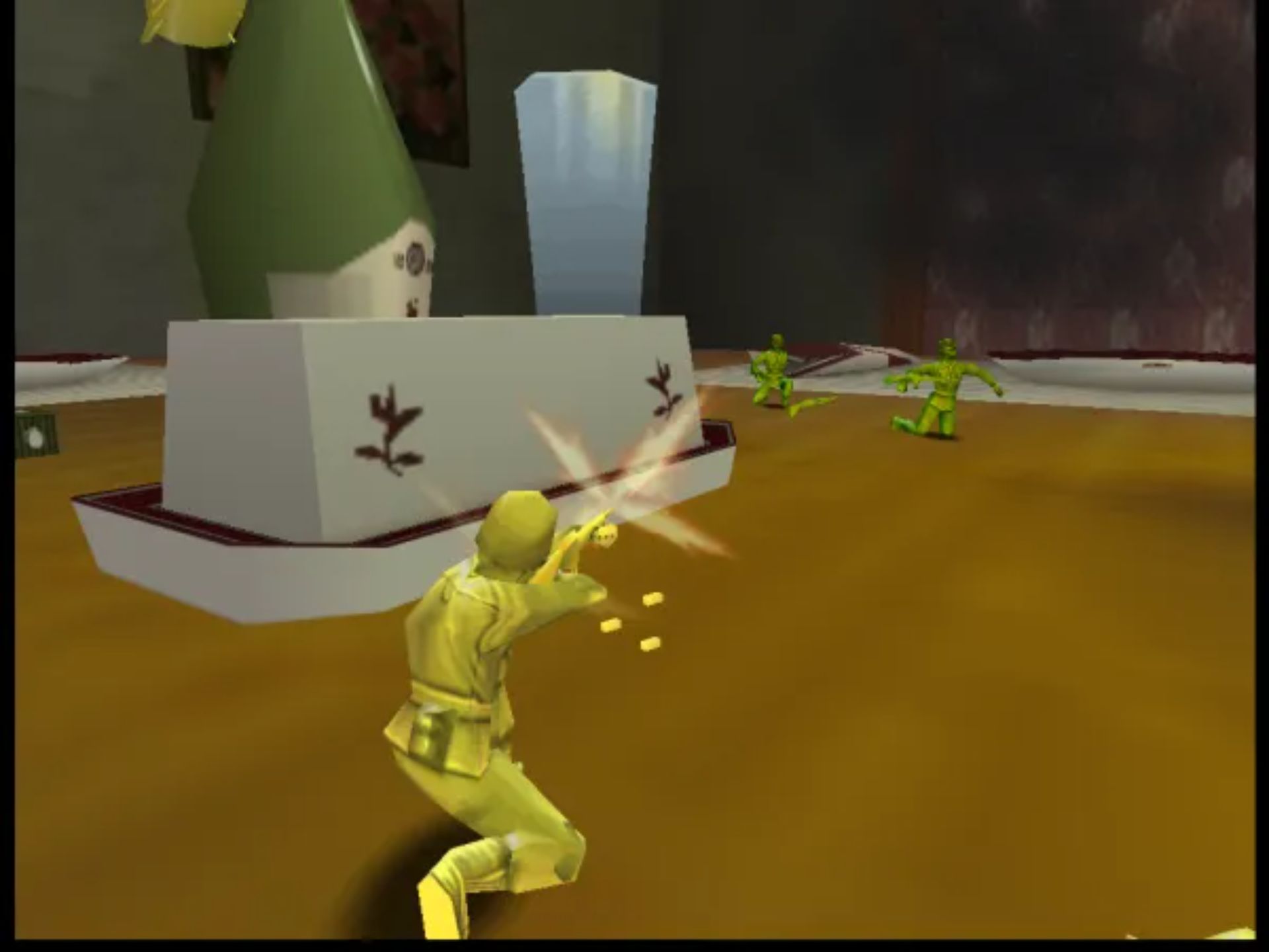 玩具兵大战：萨基英雄2N64游戏截图第5张