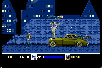 迈克尔杰克逊月球漫步者／外星战将MD游戏截图第14张