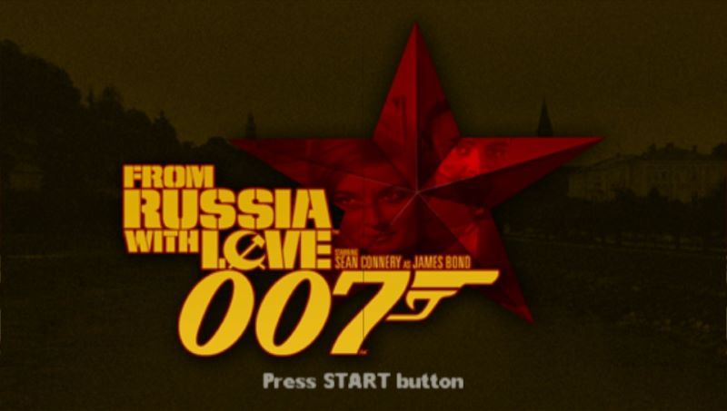 詹姆斯邦德007：来自俄罗斯的爱PSP游戏截图第1张