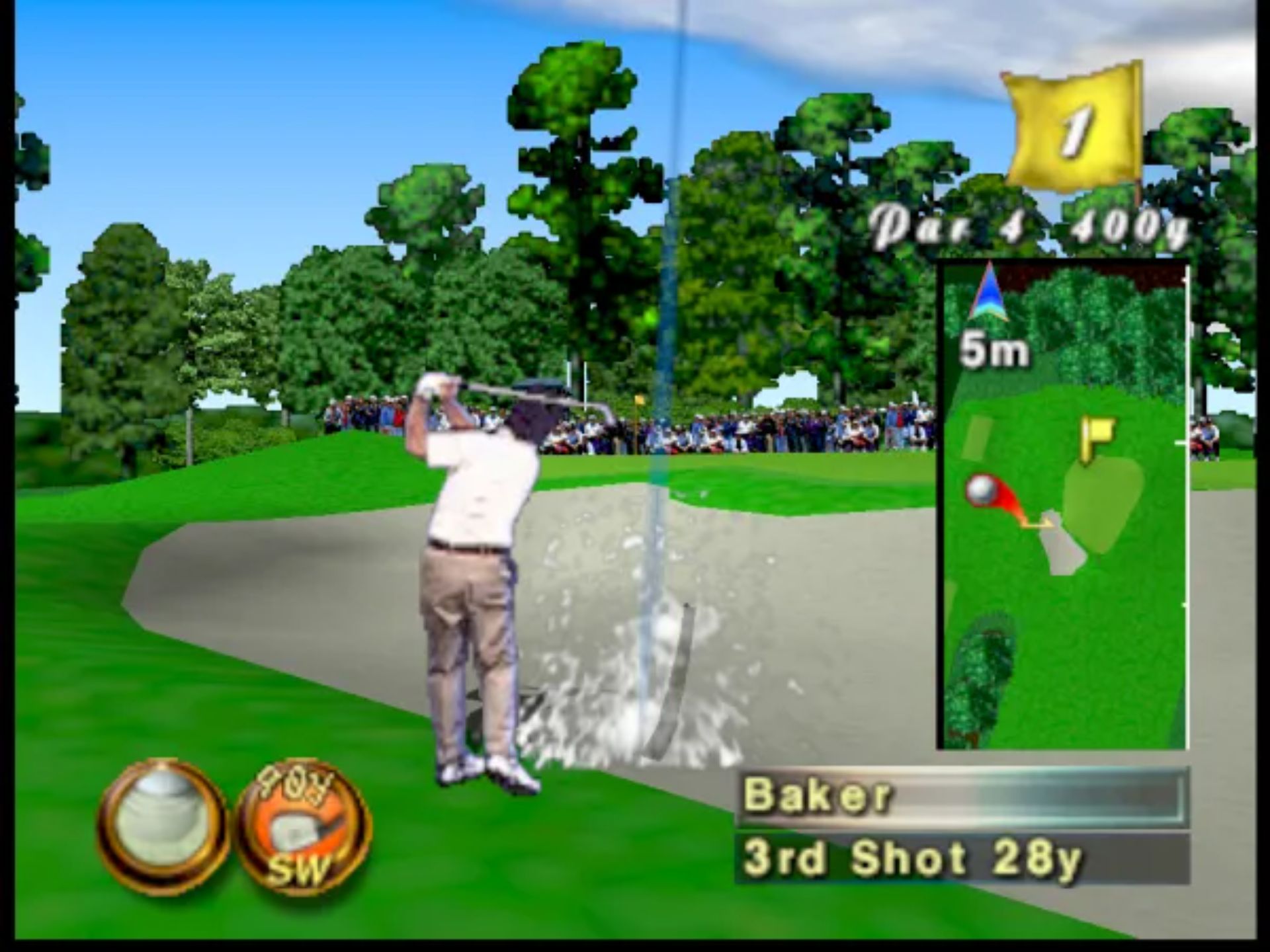 遥远的奥古斯塔大师赛98N64游戏截图第14张