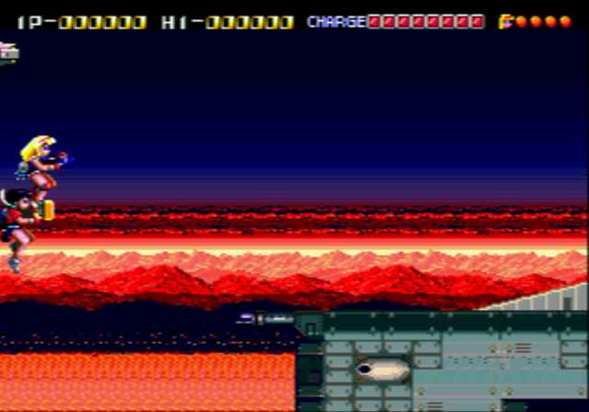 战斗玛利亚1／战斗狂热1MD游戏截图第15张