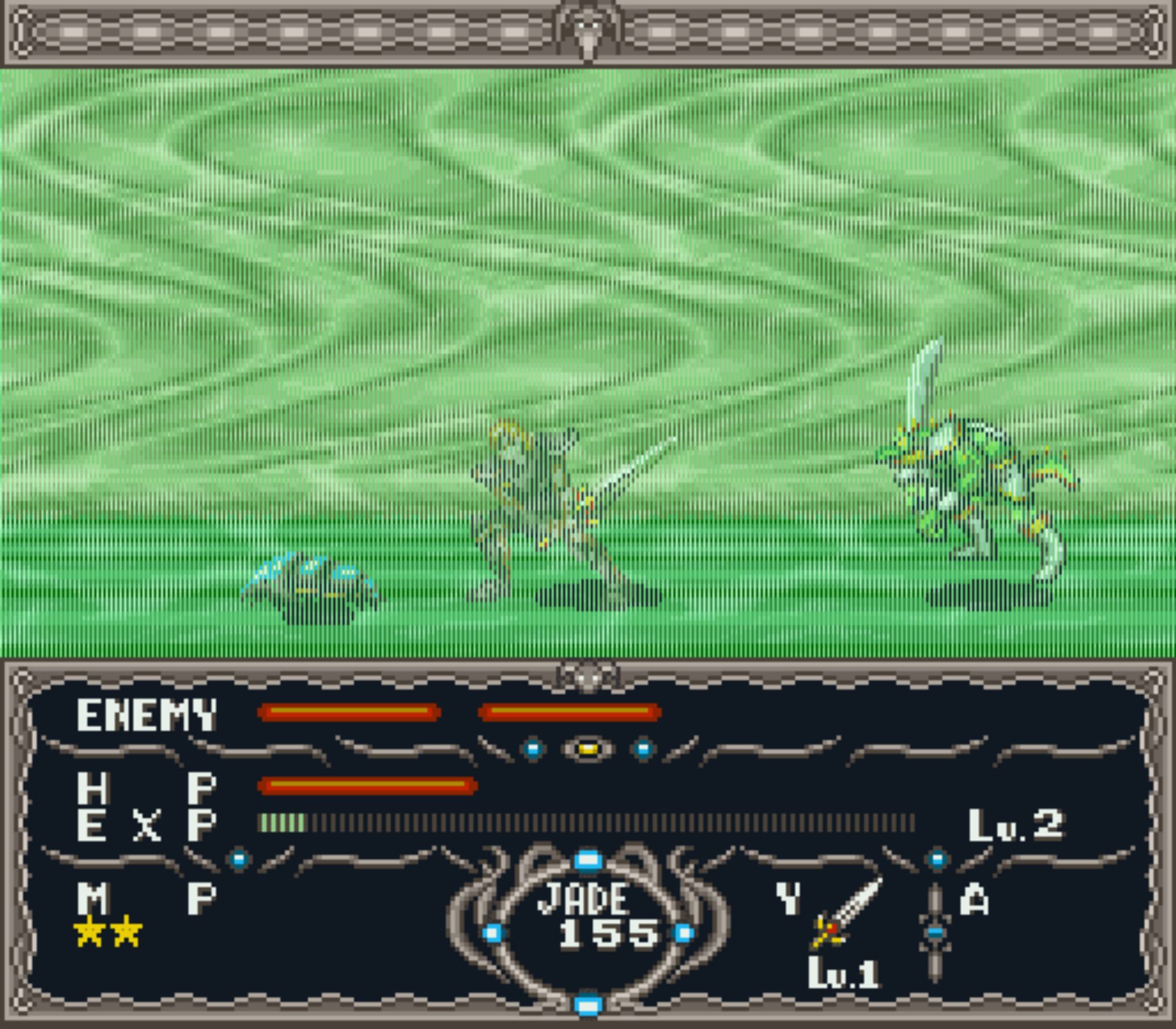 超级屠龙传记SFC游戏截图第20张