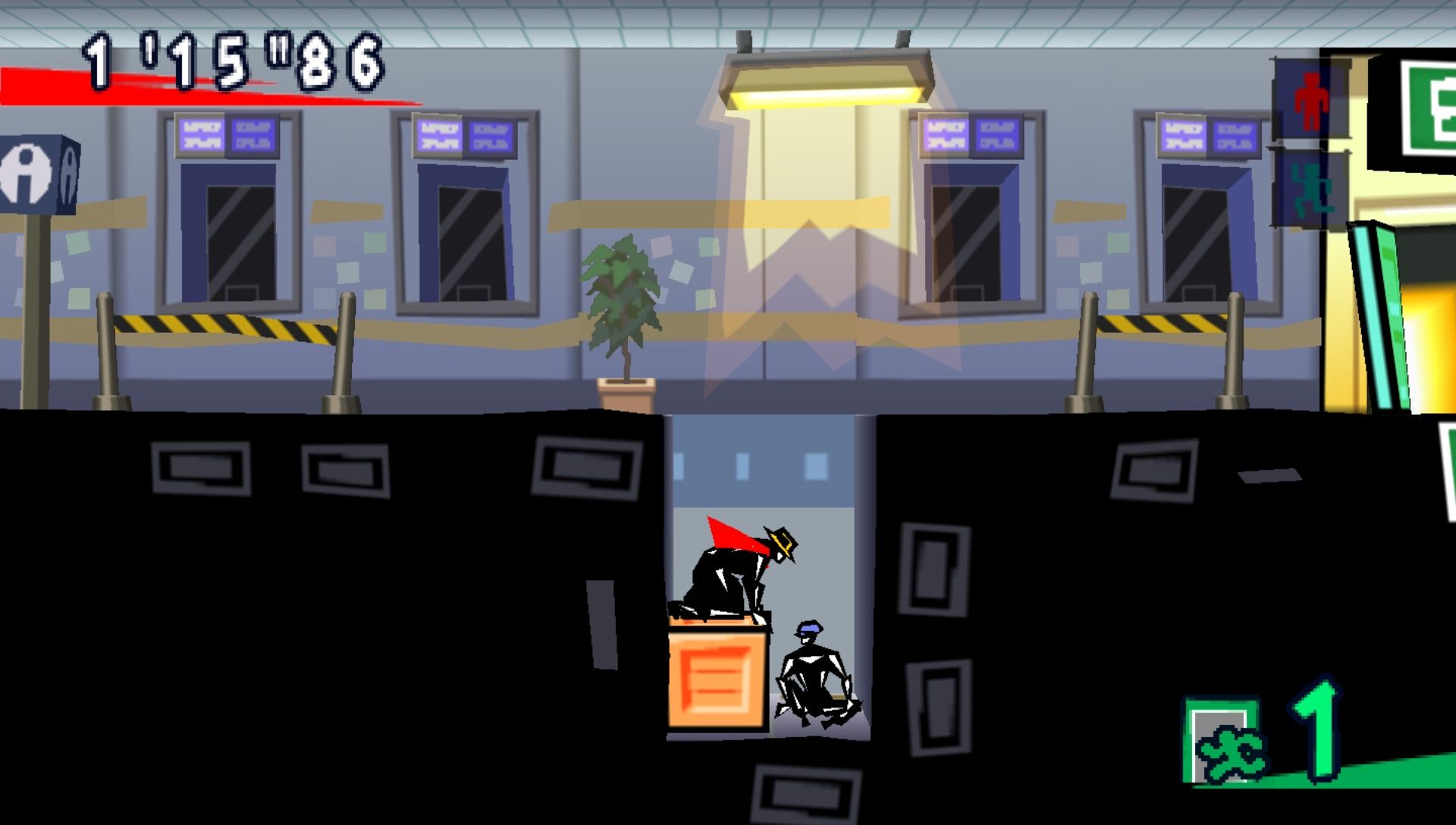 紧急出口2／逃脱大师2PSP游戏截图第7张