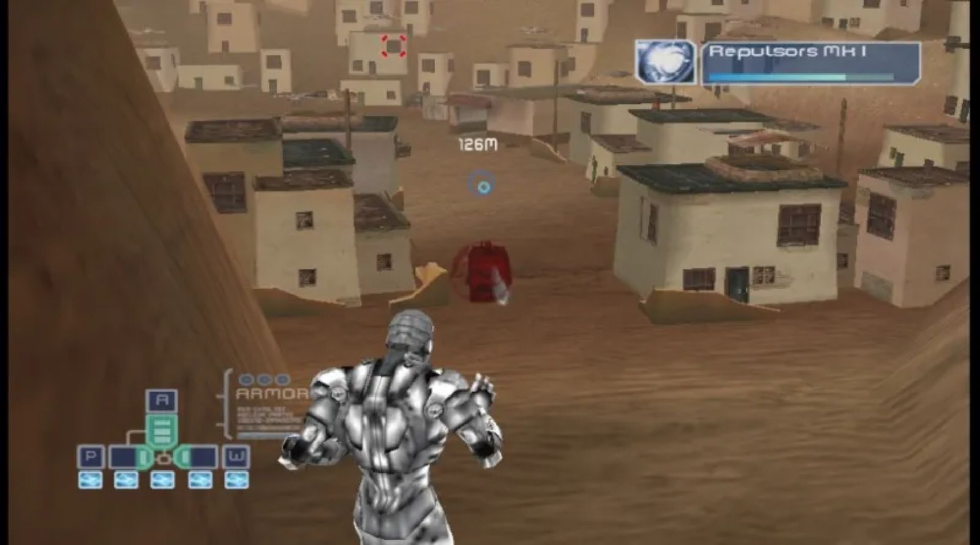 钢铁侠PSP游戏截图第15张