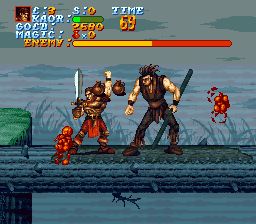 传说战士SFC游戏截图第10张