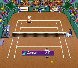 阿格西网球SFC游戏截图第12张