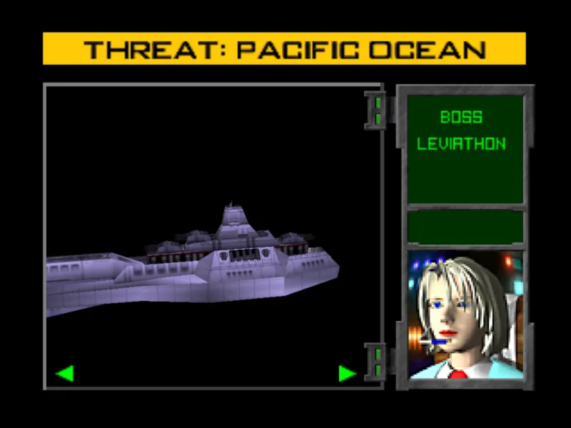 音速战机：突击N64游戏截图第18张