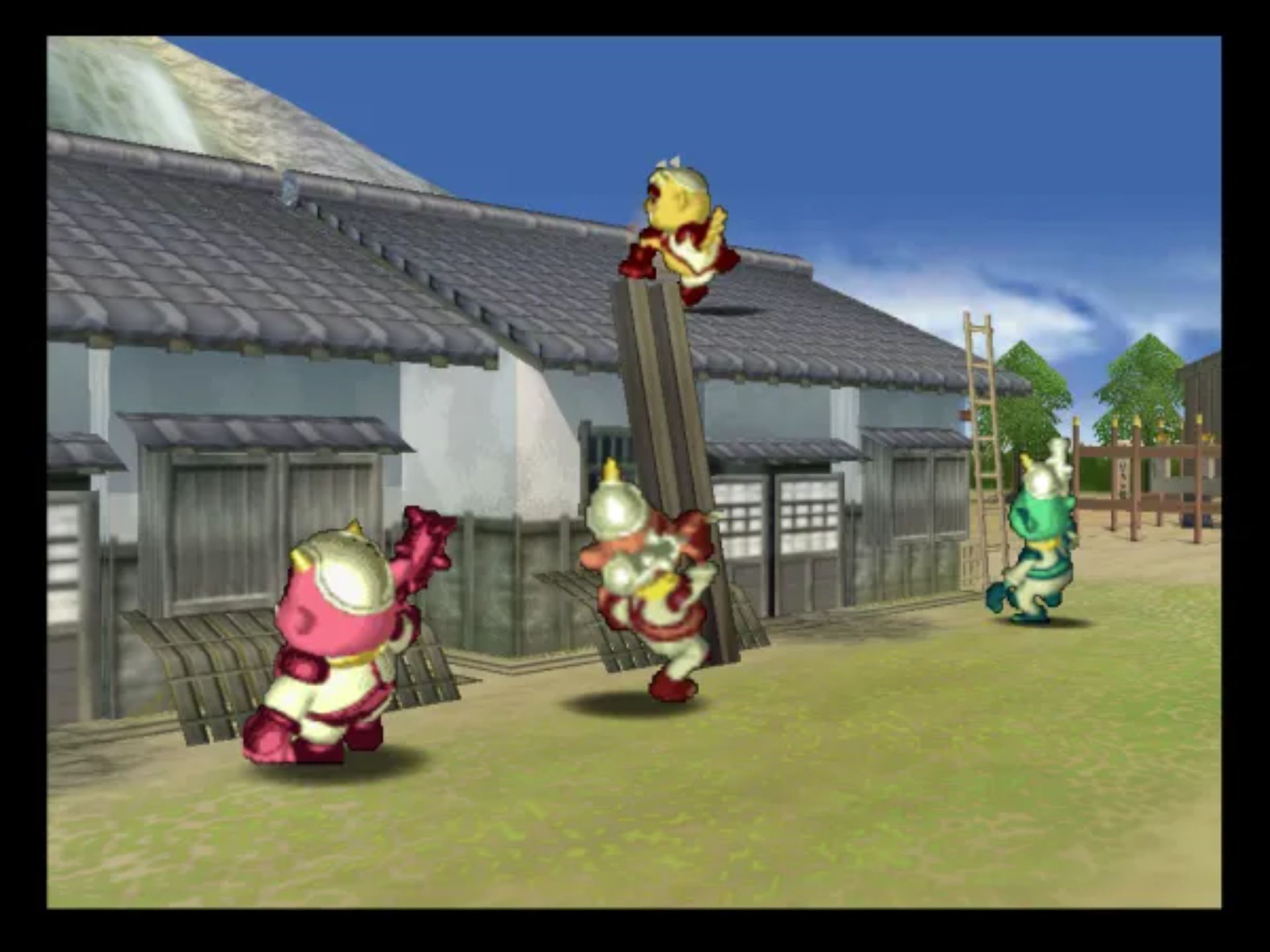 不可思议的迷宫：风来的西林2鬼袭来！西林城！N64游戏截图第11张