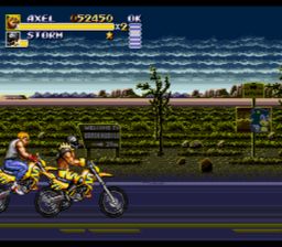 怒之铁拳3MD游戏截图第8张