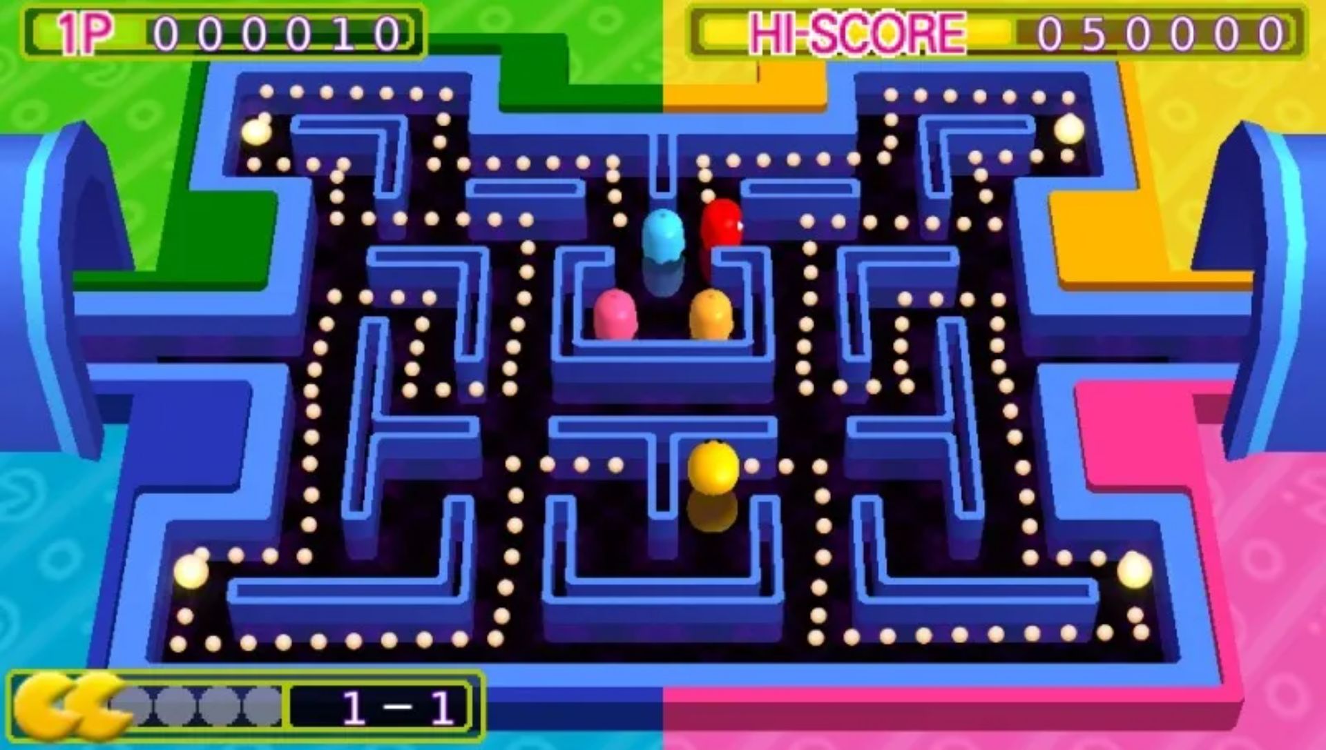 南梦宫博物馆1PSP游戏截图第2张