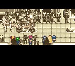 美少女战士：另一个故事SFC游戏截图第7张