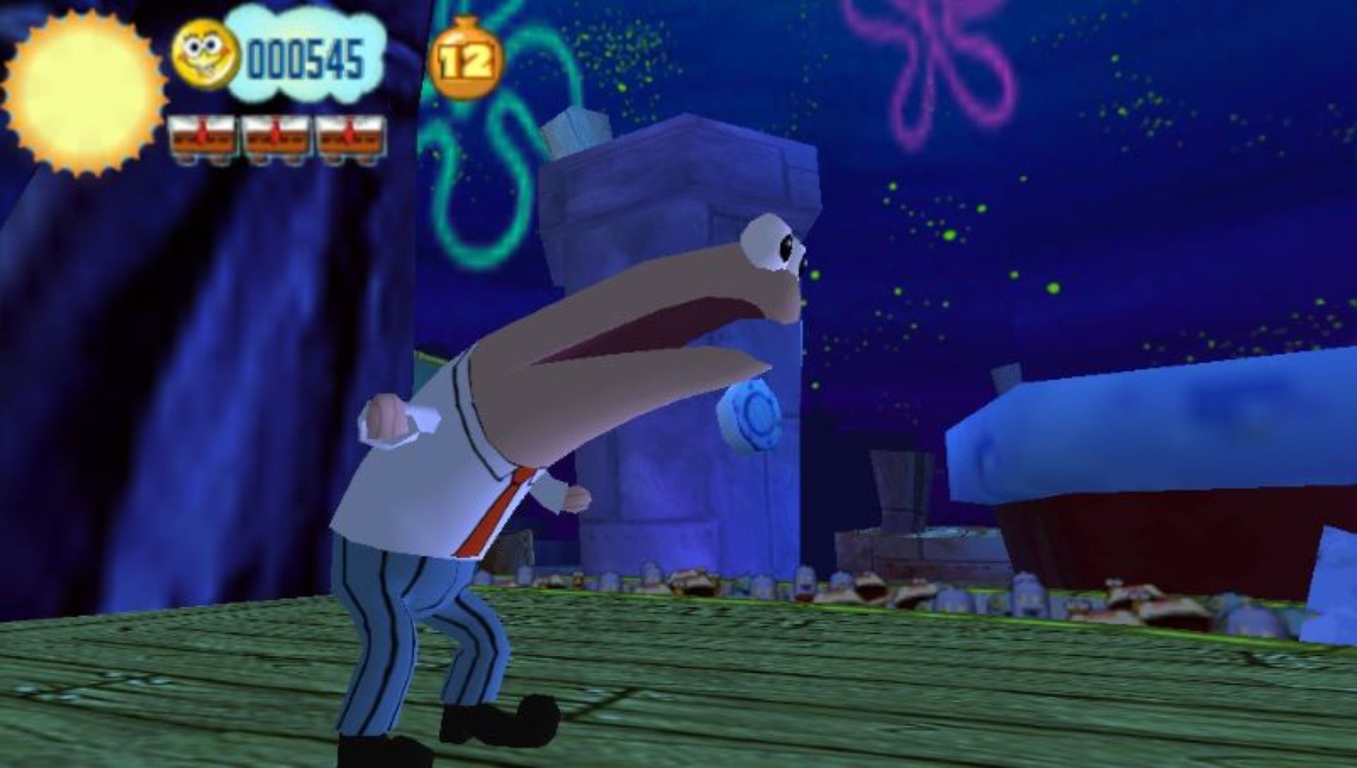 海绵宝宝：诚实或正直PSP游戏截图第11张