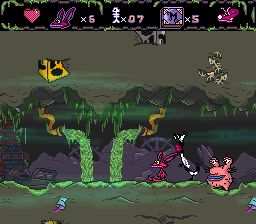 真实妖怪／怪物三人行SFC游戏截图第11张