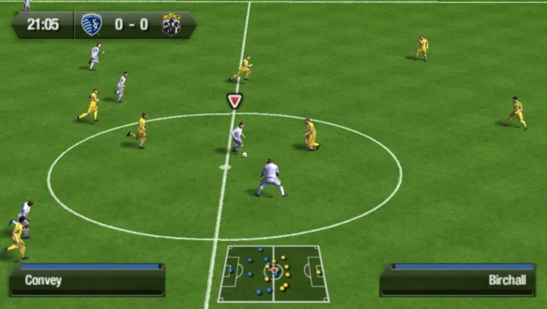 FIFA足球2013PSP游戏截图第4张