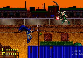 蝙蝠侠：小丑的复仇MD游戏截图第7张