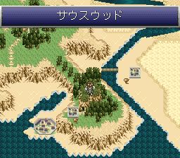 伊苏5：失落的砂之都凯芬SFC游戏截图第20张