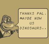 恐龙物语：回到未来／鸭子艾德GB游戏截图第5张