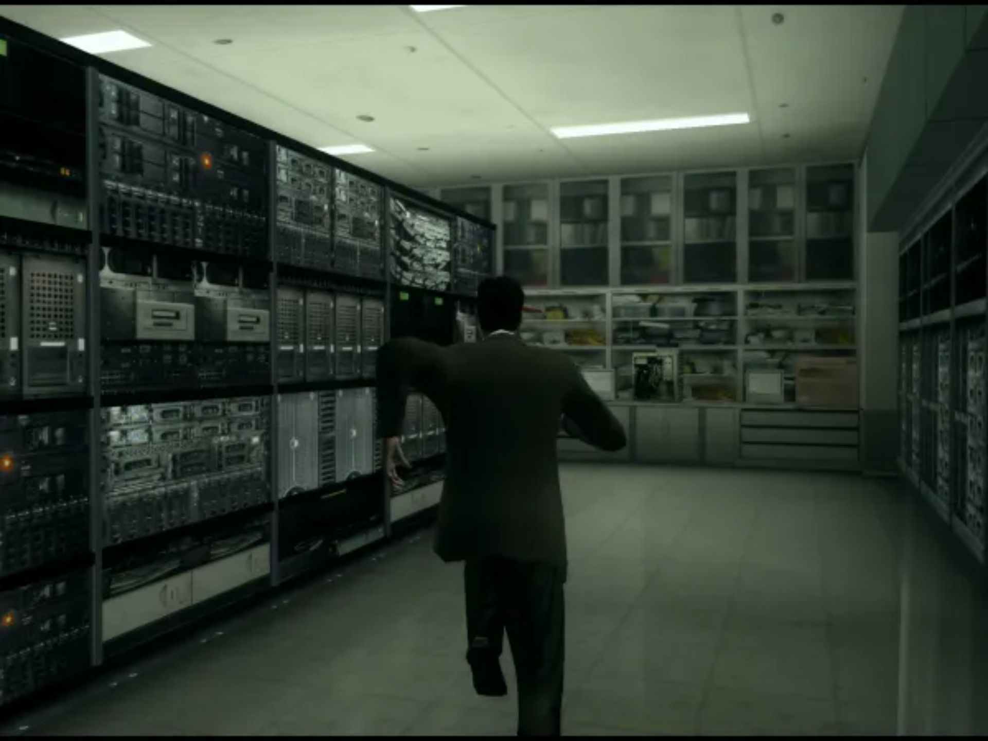 黑客帝国：尼奥之路PS2游戏截图第16张