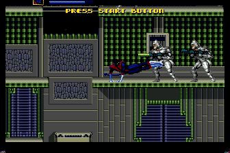 X战警1MD游戏截图第20张