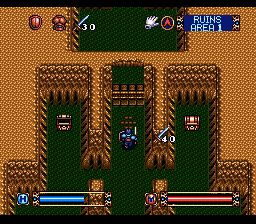 星间游侠1SFC游戏截图第13张