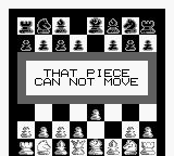 西洋棋大师／国际象棋大师GB游戏截图第6张