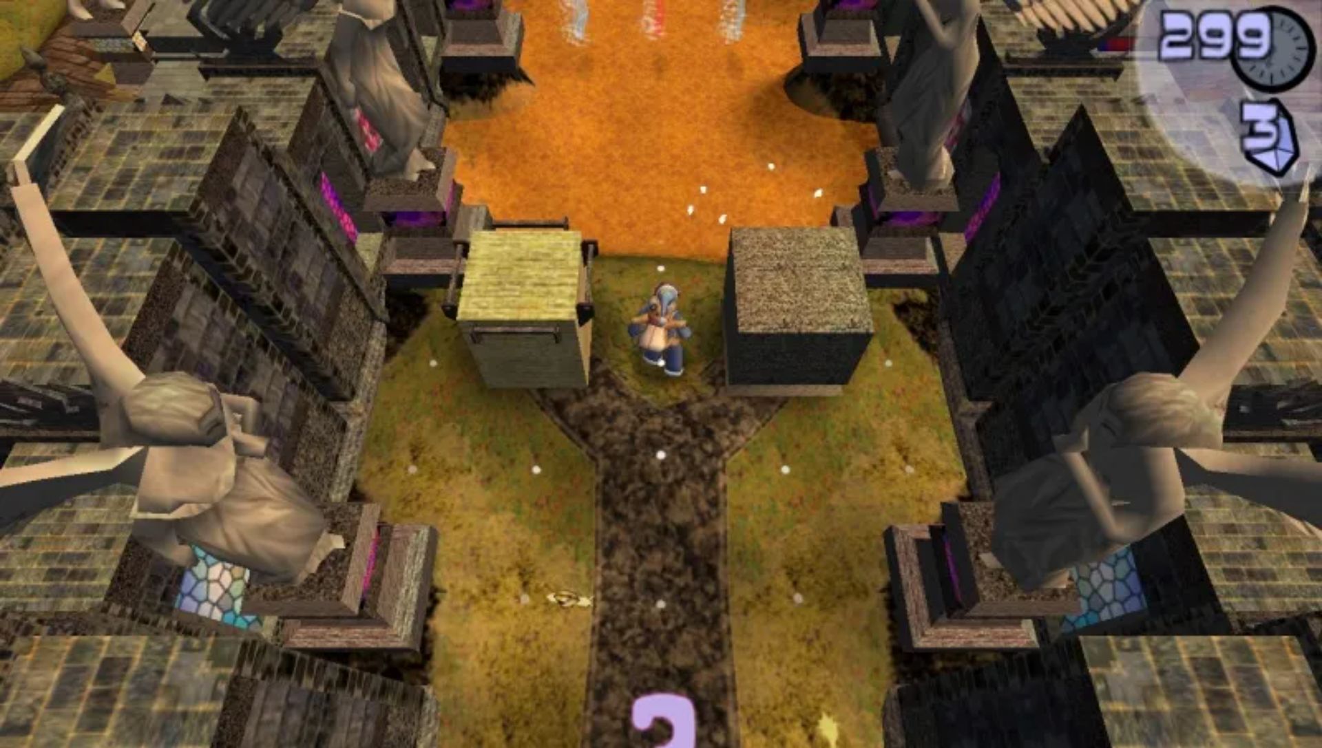 弗兰提西历险记PSP游戏截图第6张