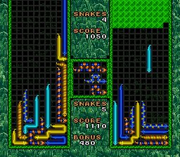 超级蛇方块SFC游戏截图第4张