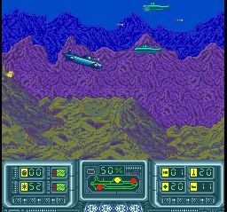 猎杀红色十月号SFC游戏截图第12张