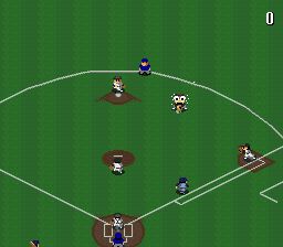 白热职业棒球联盟94：加油联盟3SFC游戏截图第12张