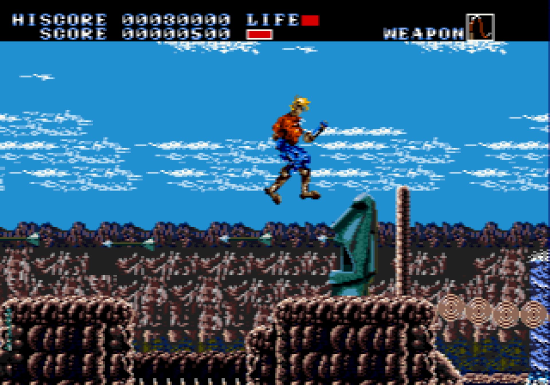 埃文斯之鞭MD游戏截图第10张