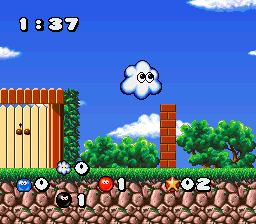 超级变幻球SFC游戏截图第9张