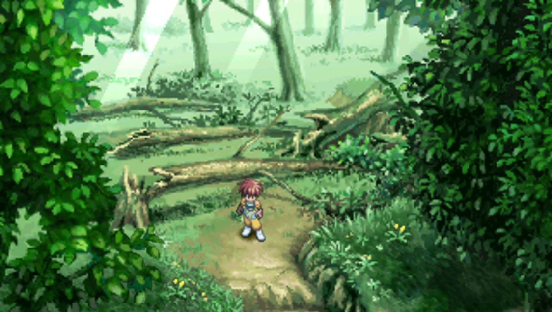 永恒传说PSP游戏截图第7张