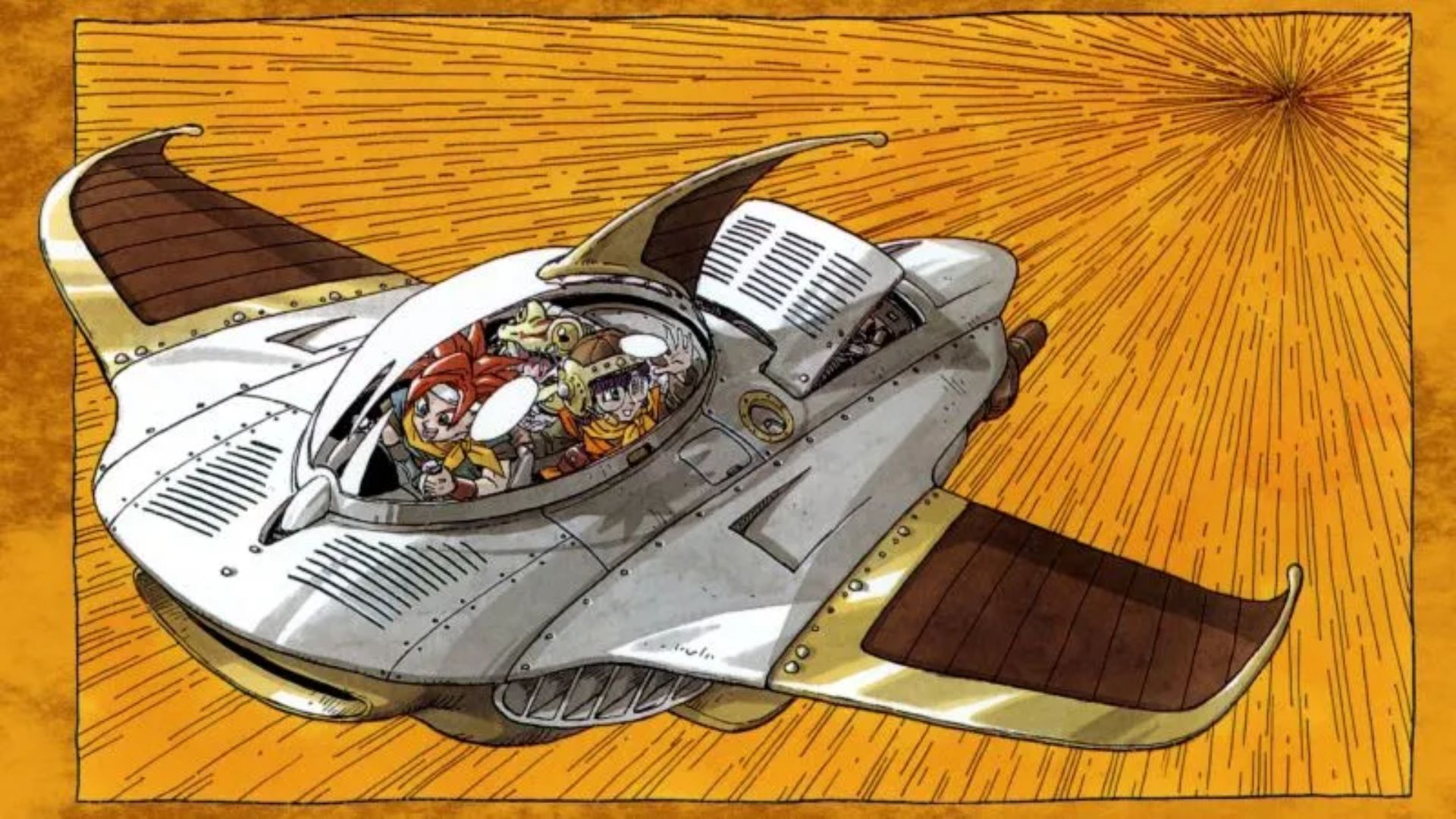 时空之轮／时空之旅SFC游戏截图第11张