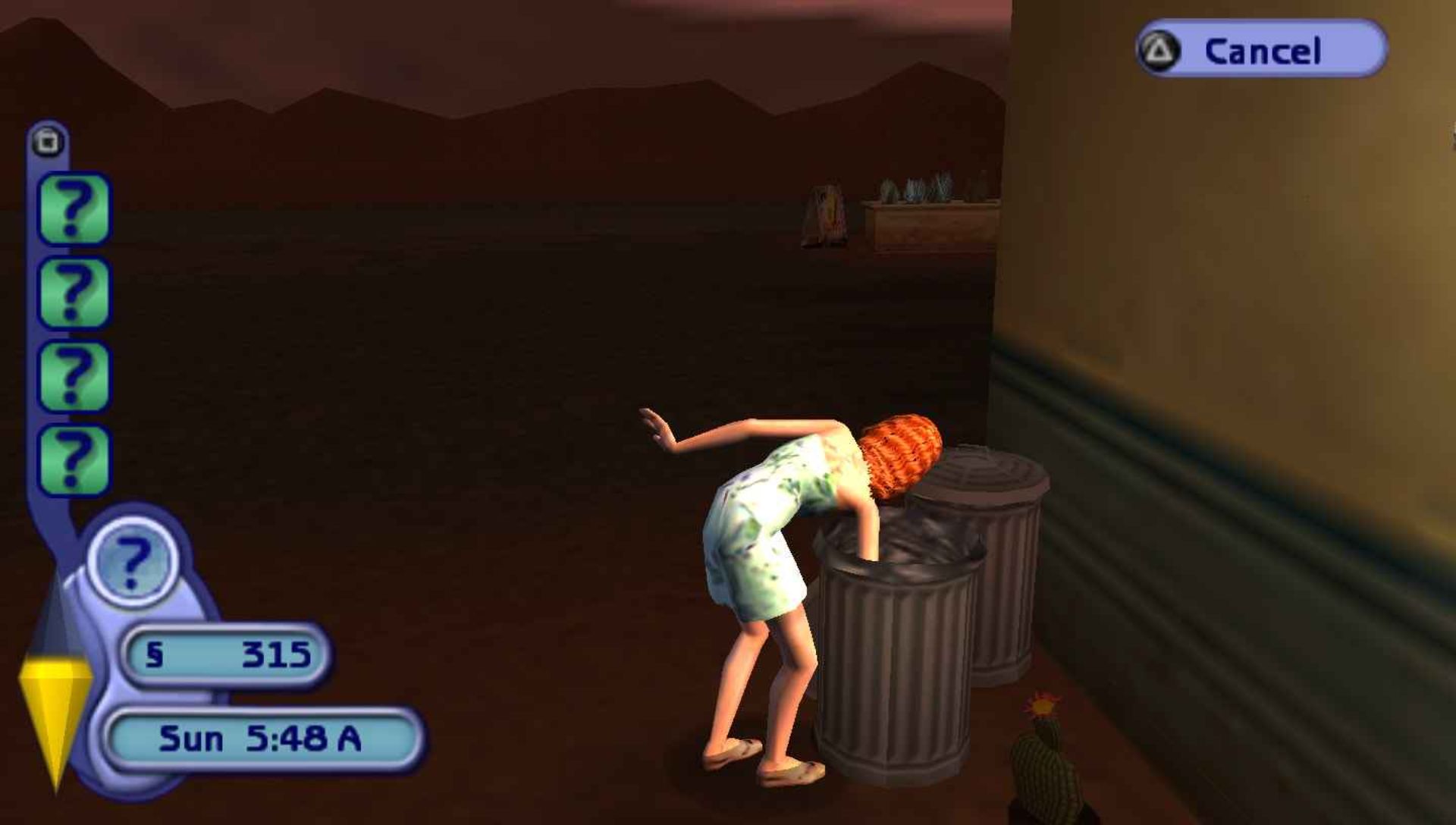 模拟人生2PSP游戏截图第10张