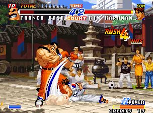 RB饿狼传说2：新来者街机游戏截图第22张