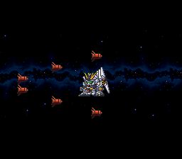 SD高达世代：巴比伦尼亚建国战记SFC游戏截图第7张