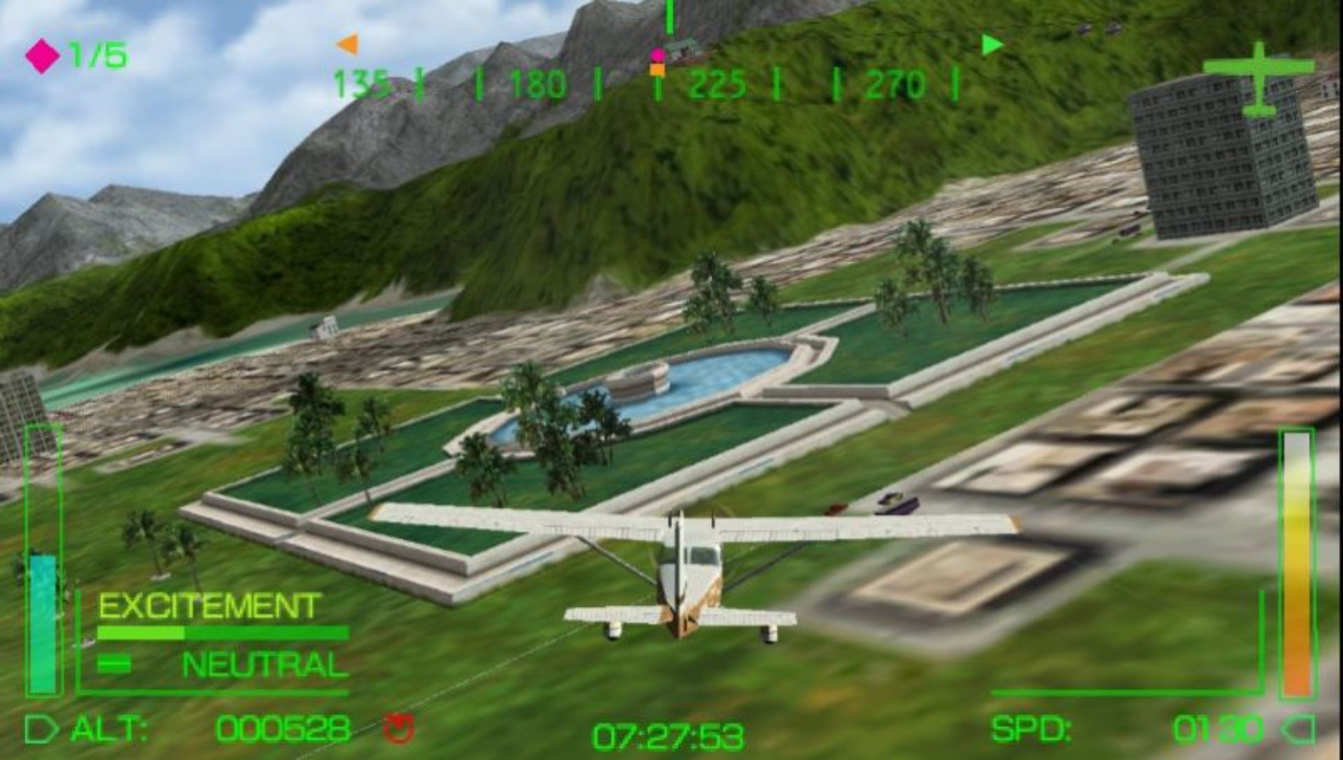 飞行大考验：名机总动员PSP游戏截图第5张