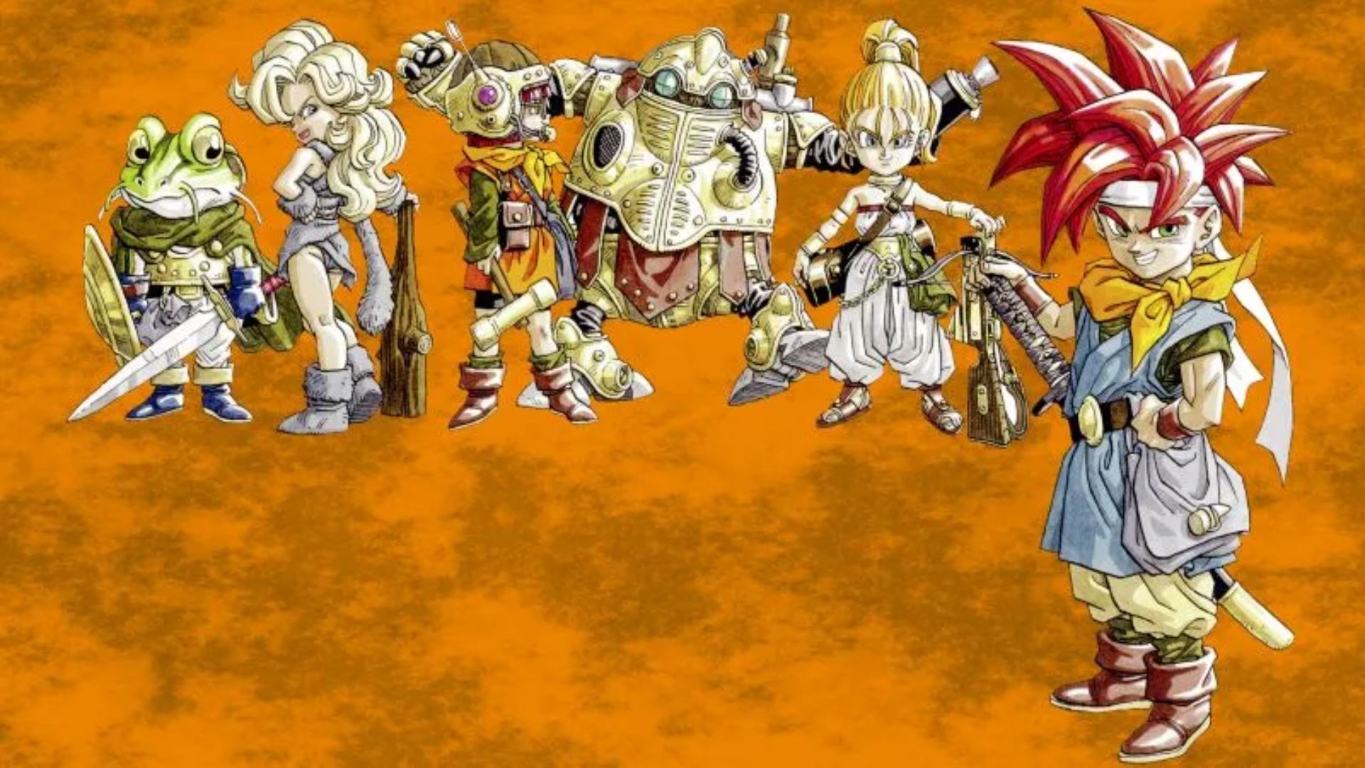 时空之轮／时空之旅SFC游戏截图第2张