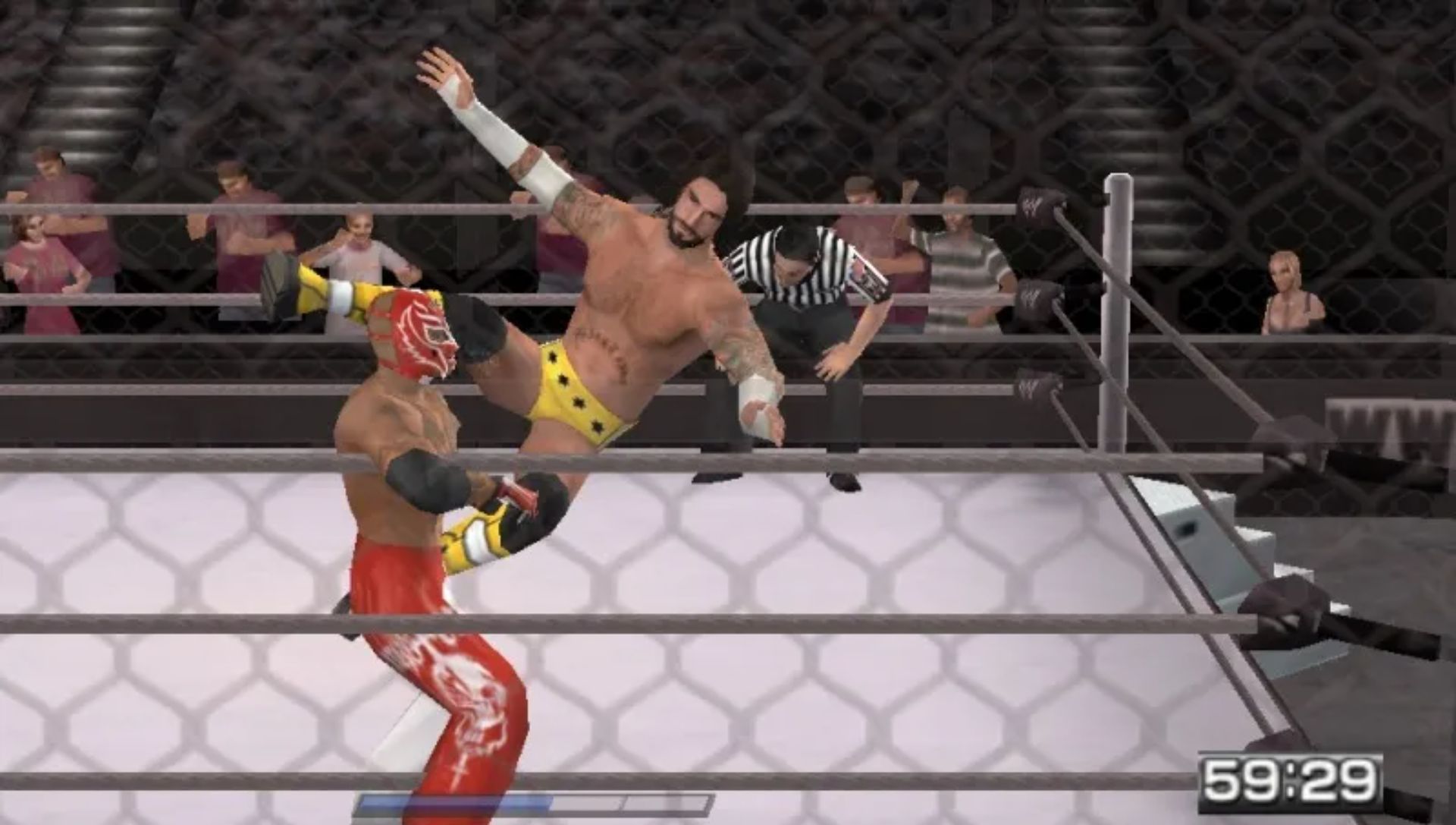 世界摔跤联盟2011PSP游戏截图第9张