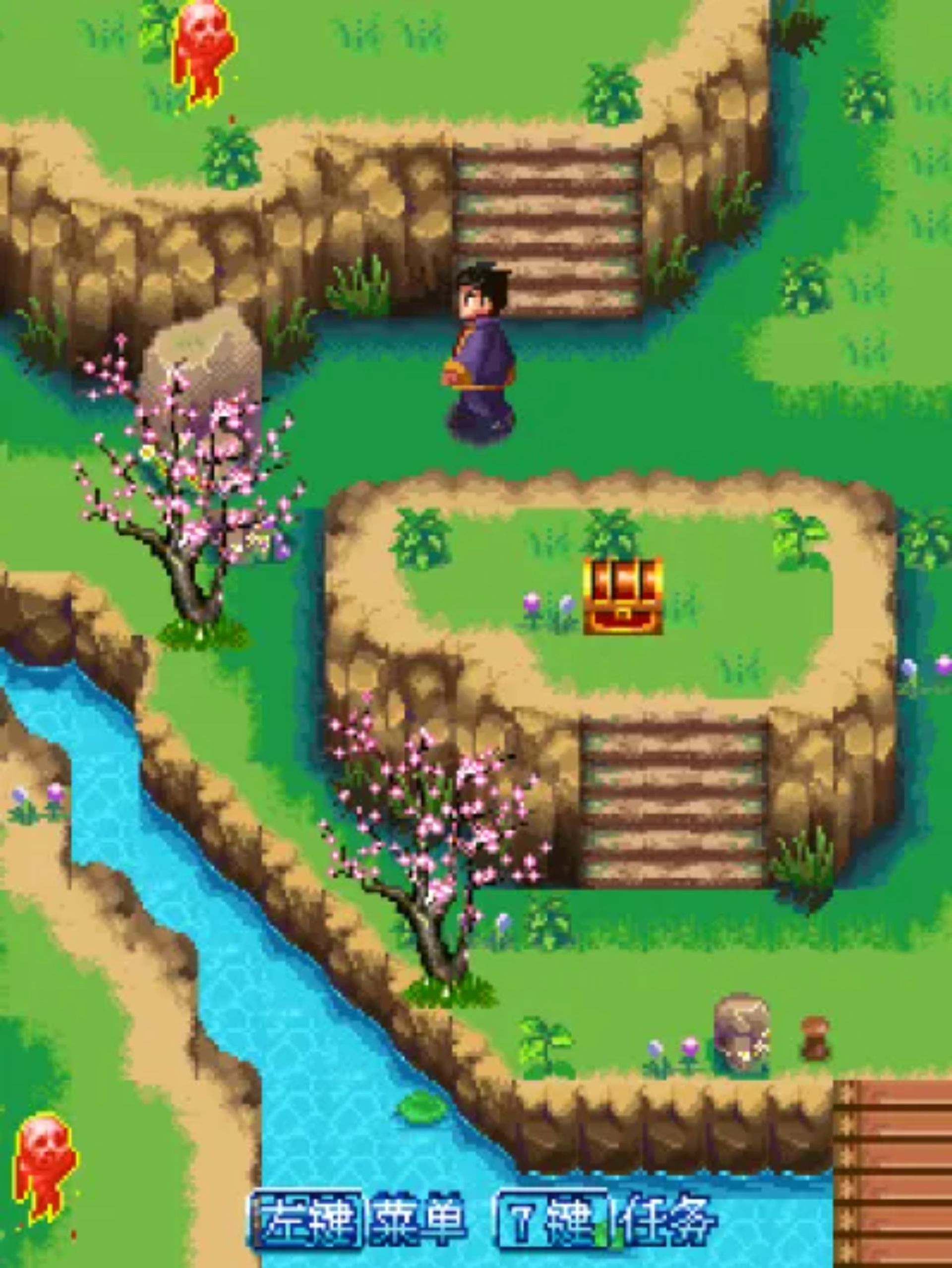 精武斗魂：陈真传Java游戏截图第13张