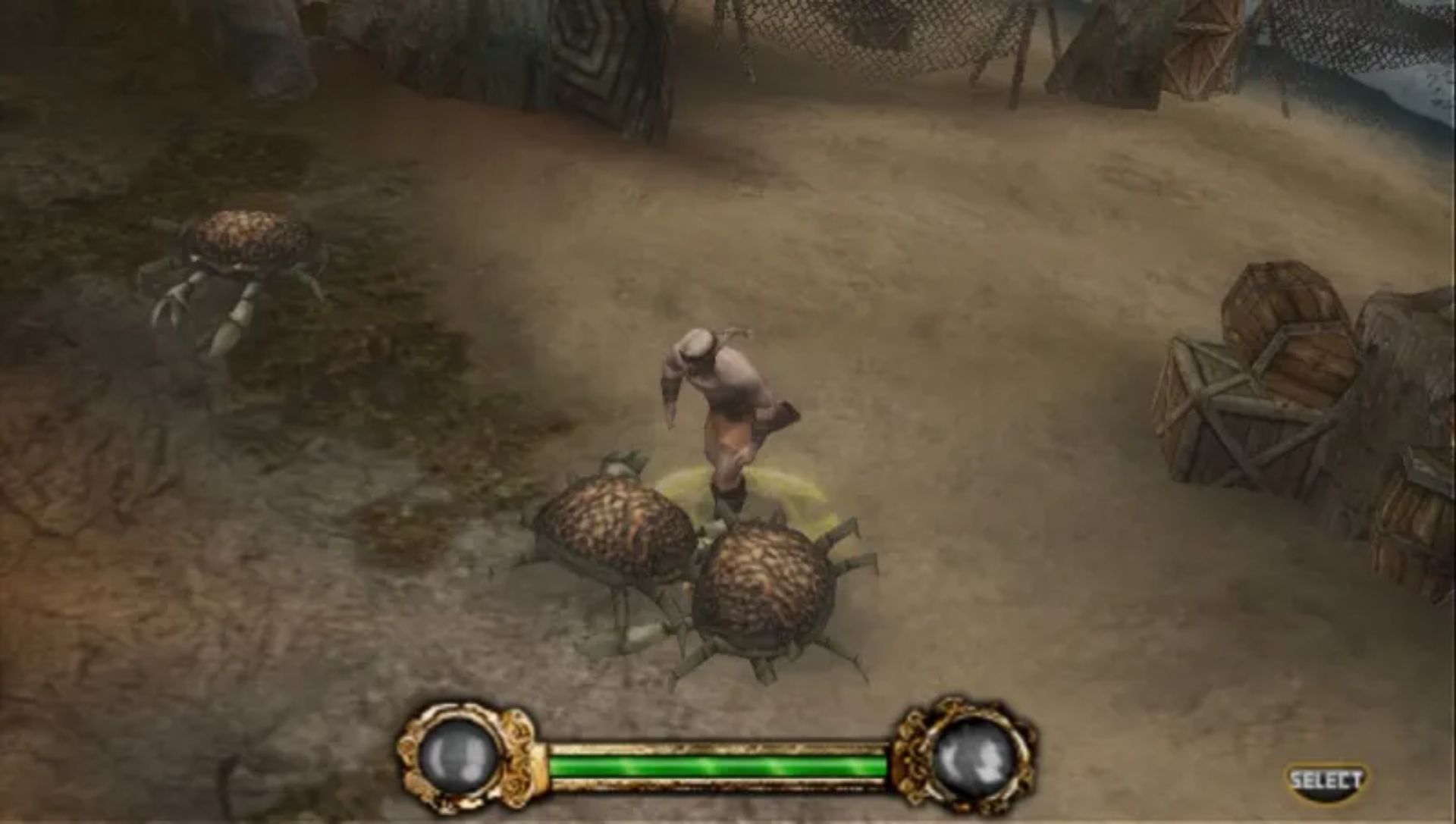 贝奥武甫PSP游戏截图第3张