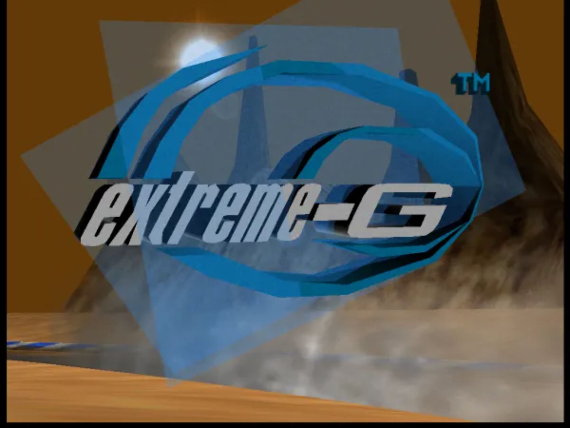 极限摩托车GN64游戏截图第3张