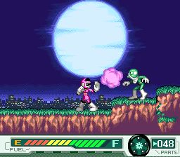 激走战队车连者SFC游戏截图第16张