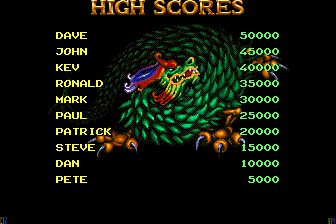 李小龙传奇MD游戏截图第3张