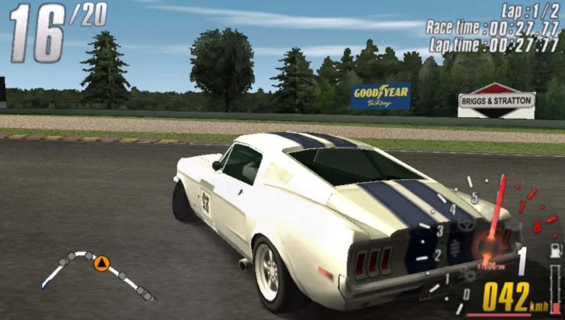 超级房车赛2PSP游戏截图第8张